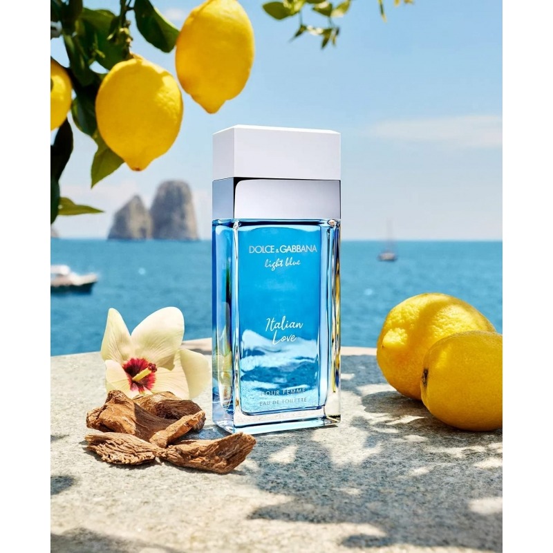 DOLCE & GABBANA Light Blue Italian Love