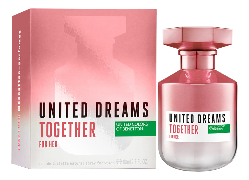 Benetton United Dreams Together For Her