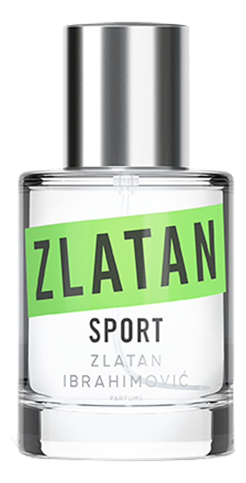 Zlatan Ibrahimovic Parfums Sport FWD