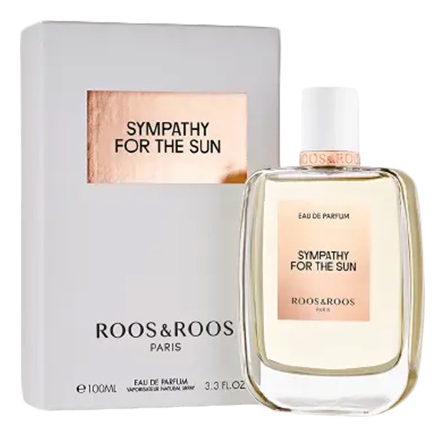 Roos & Roos Sympathy For The Sun Парфюмерная вода для женщин 100 ml