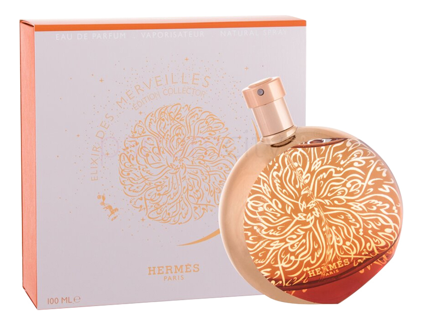 Hermes Elixir des Merveilles Calligraphie