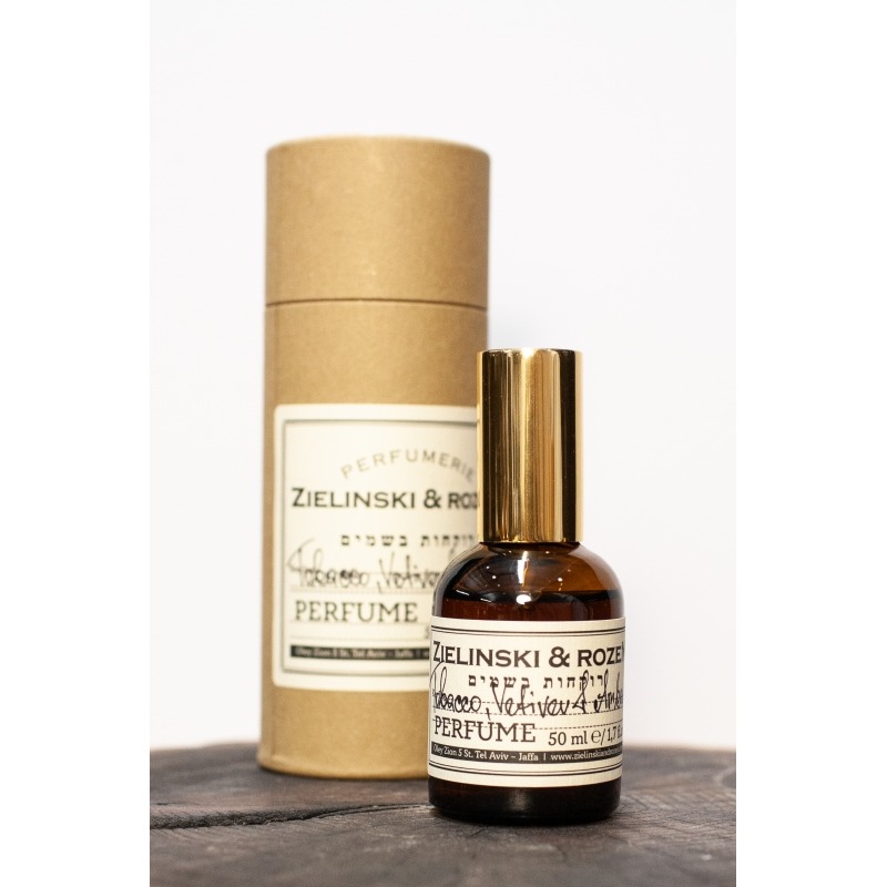 Zielinski & Rozen Tobacco, Vetiver & Amber (табак, ветивер, амбра)