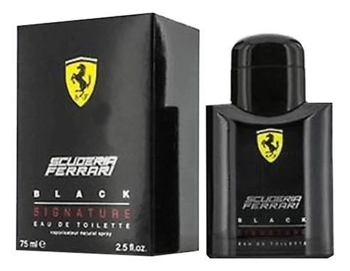 Ferrari Scuderia Black Signature