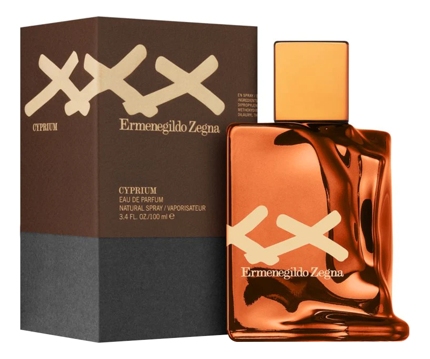 Ermenegildo Zegna XXX Cyprium Парфюмерная вода для мужчин 100 ml