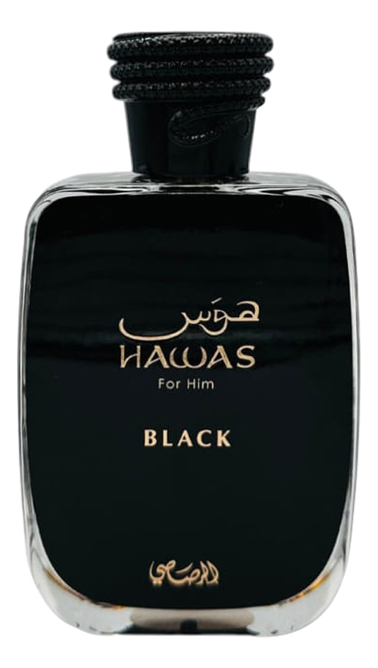 Rasasi Hawas Black