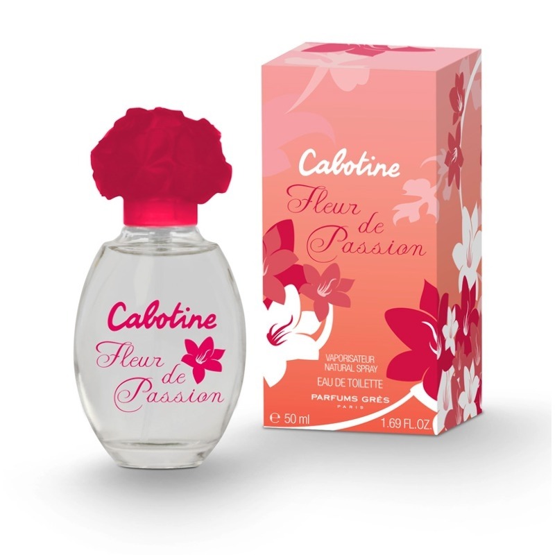 Parfums Gres Paris Cabotine Fleur de Passion