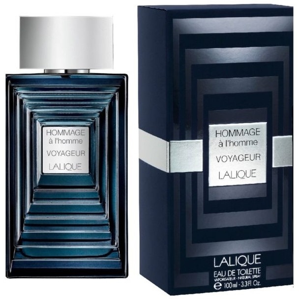 Lalique Hommage a l'homme Voyageur