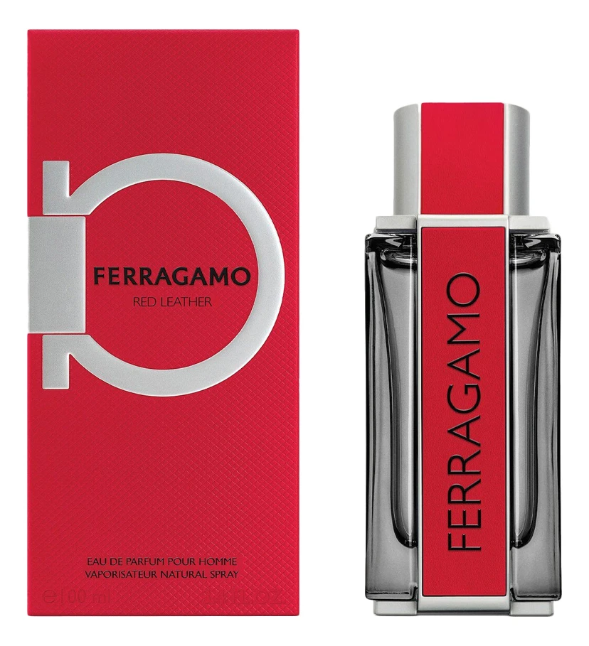 Salvatore Ferragamo Ferragamo Red Leather