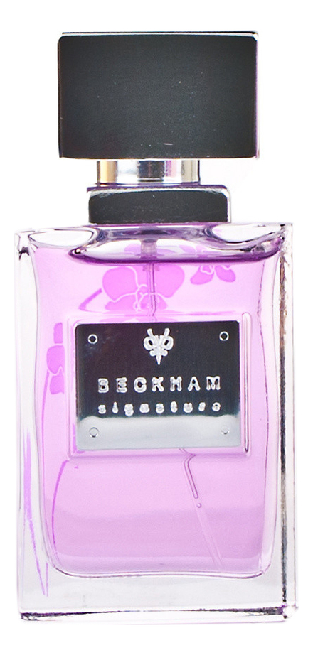 David Beckham Signature for Her