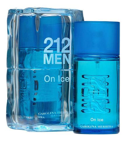 CAROLINA HERRERA 212 Men On Ice 2009