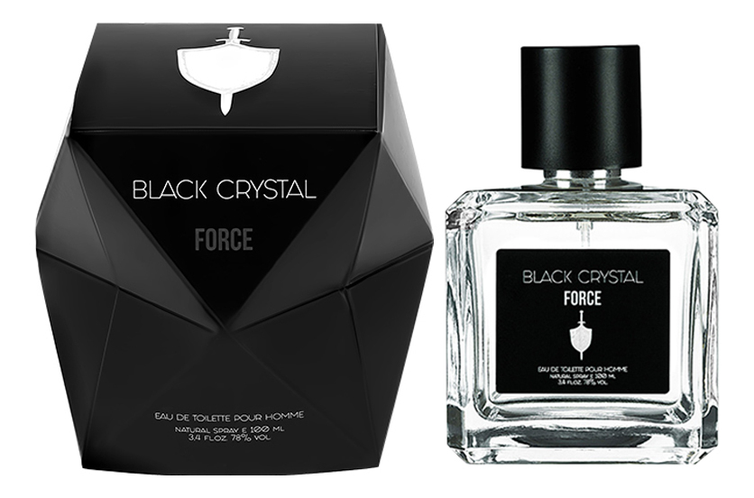 Parfums Genty Black Crystal Force