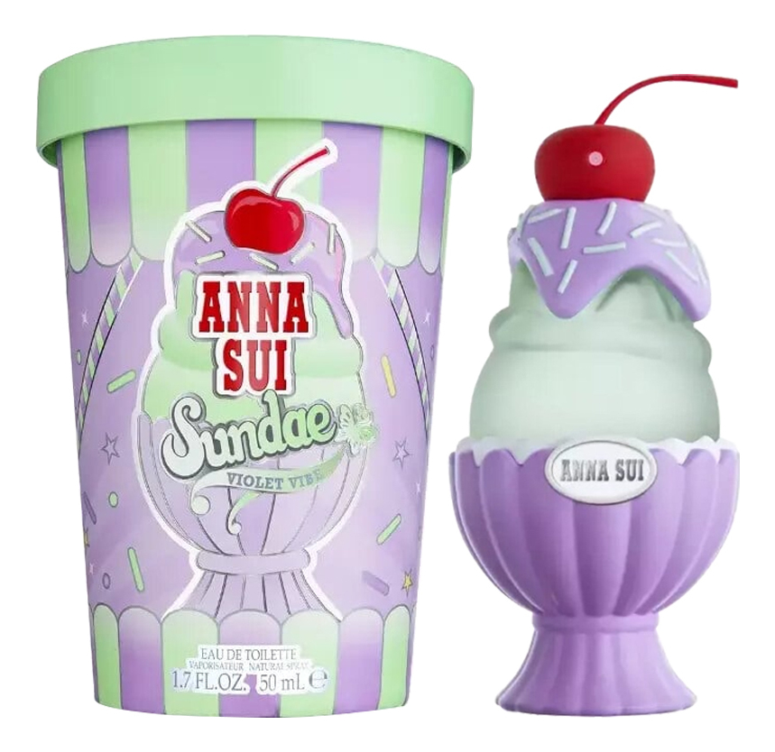 ANNA SUI Sundae - Violet Vibe