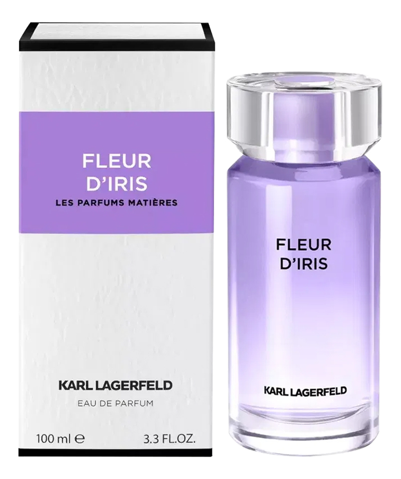 Karl Lagerfeld Fleur D'Iris