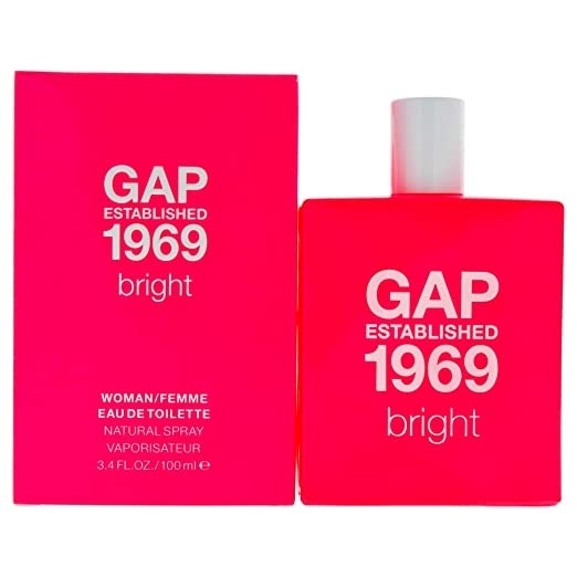 GAP Gap Established 1969 Bright
