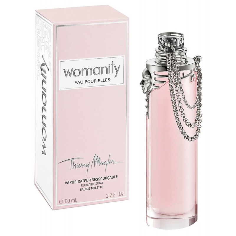 MUGLER Womanity Eau pour Elles