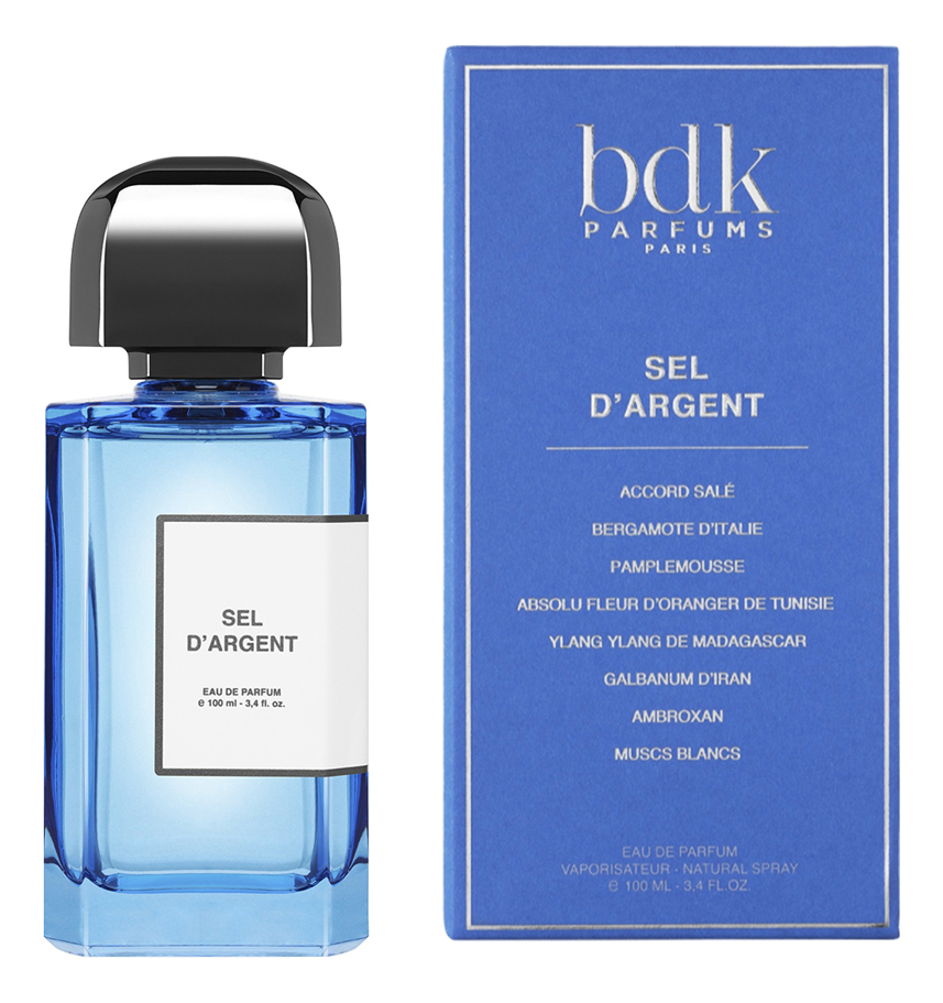 Parfums BDK Paris Sel d'Argent Парфюмерная вода унисекс 100 ml