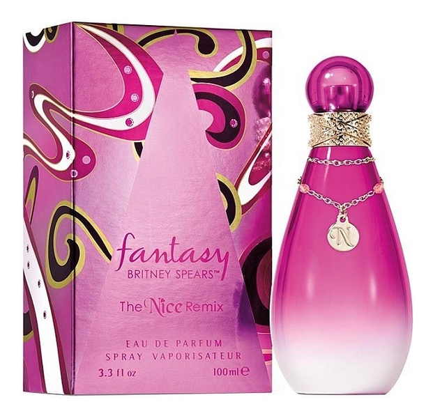 Britney Spears Fantasy The Nice Remix