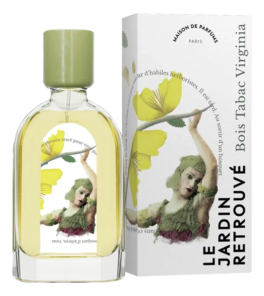 Le Jardin Retrouve Bois Tabac Virginia