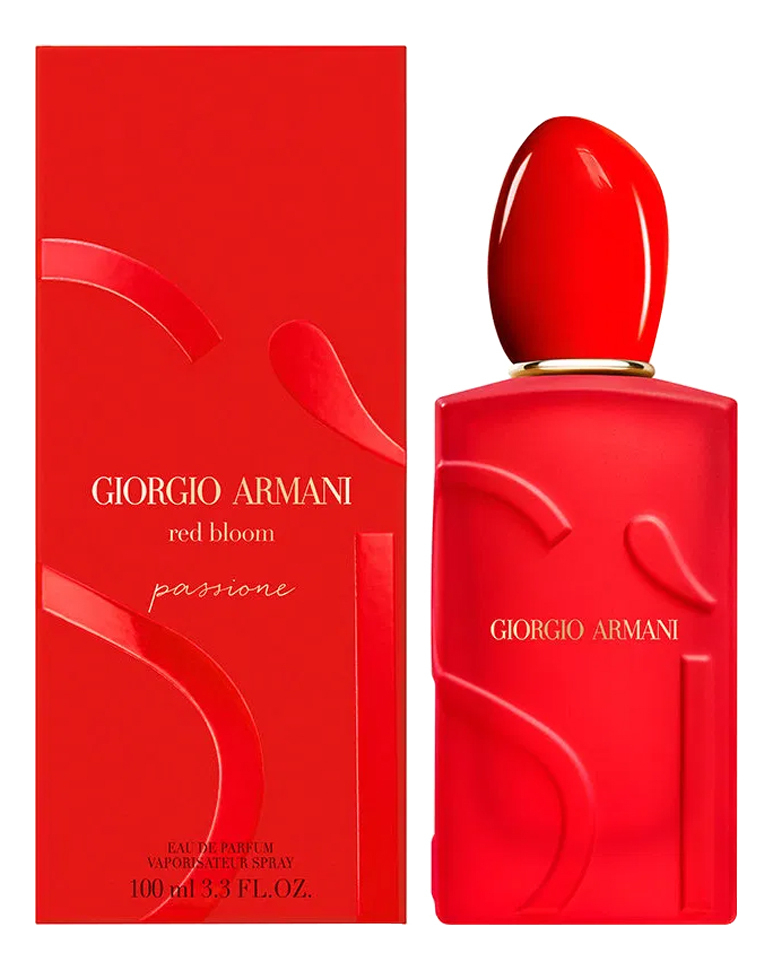 Giorgio Armani Si Passione Red Bloom