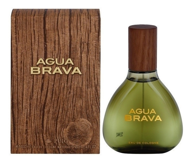 Antonio Puig Agua Brava Винтаж