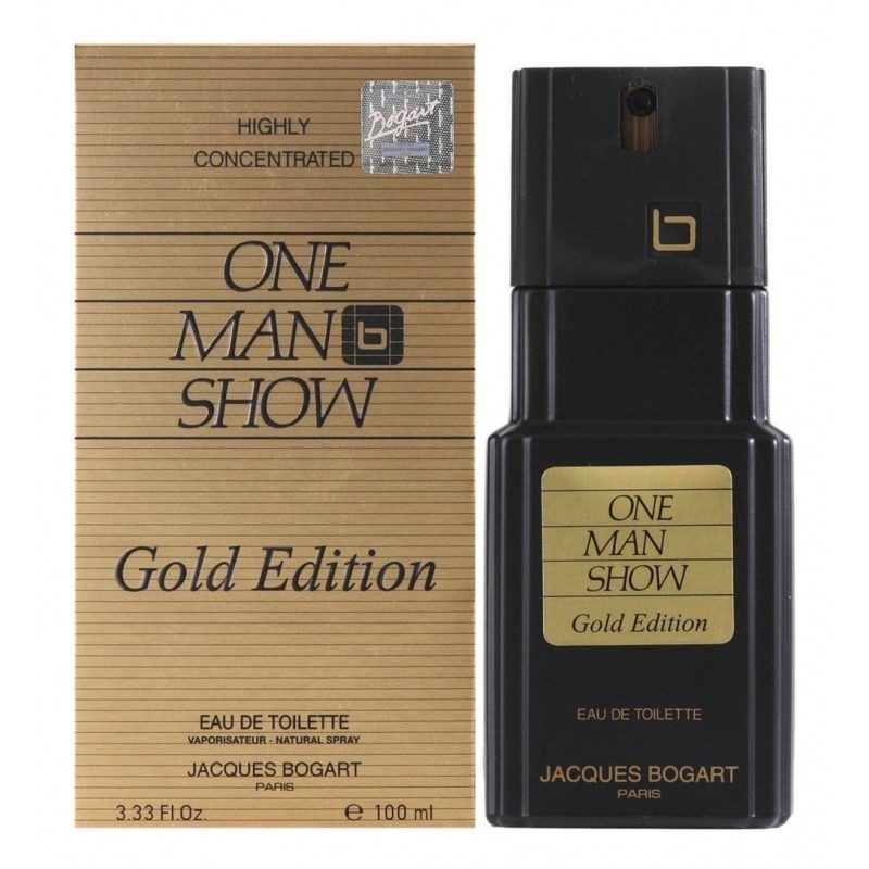 Jacques Bogart One Man Show Gold Edition