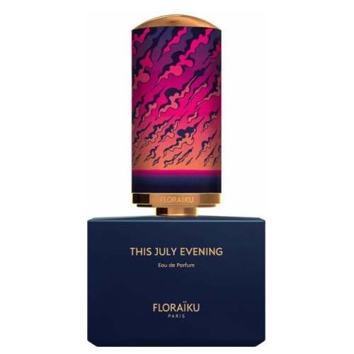 Floraiku This July Evening