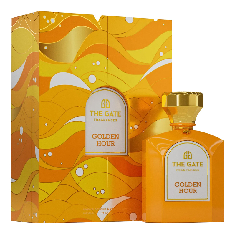 The Gate Fragrances Golden Hour