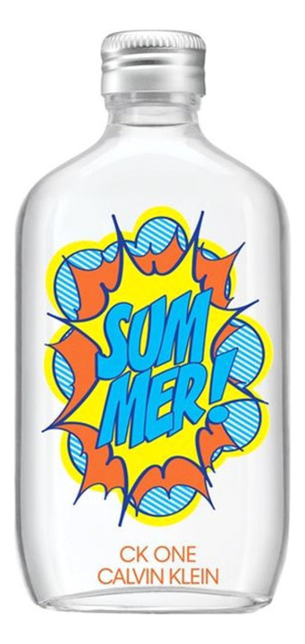 CALVIN KLEIN CK One Summer 2019