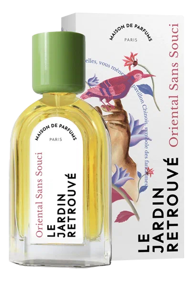 Le Jardin Retrouve Oriental Sans Souci