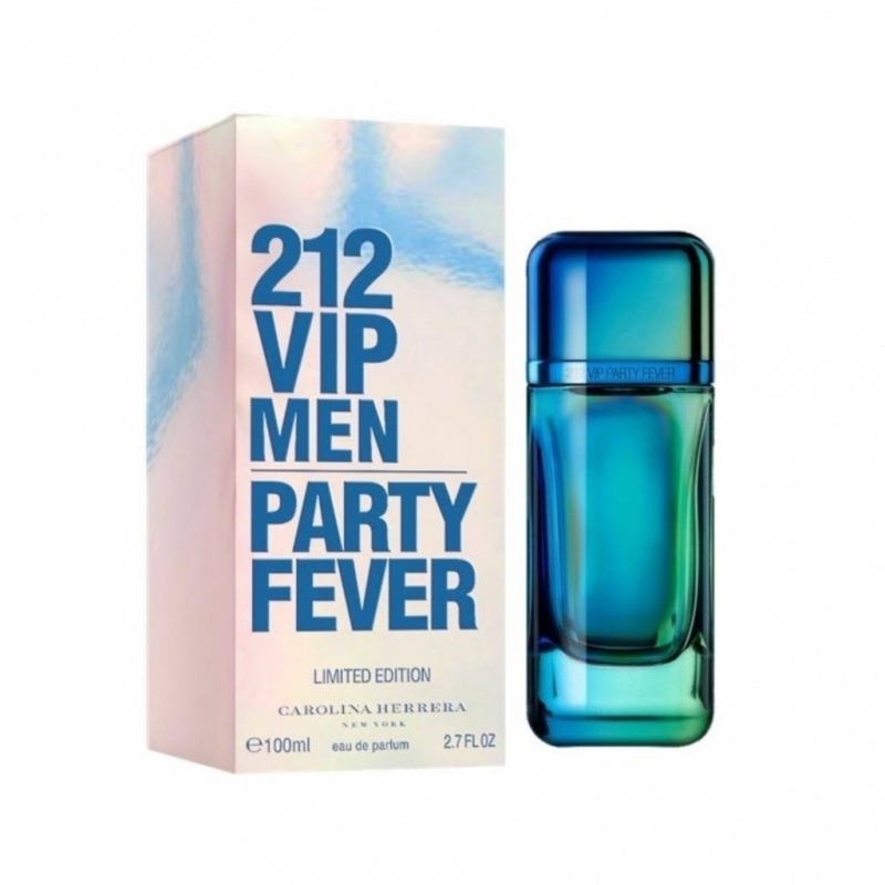 CAROLINA HERRERA 212 VIP Men Party Fever