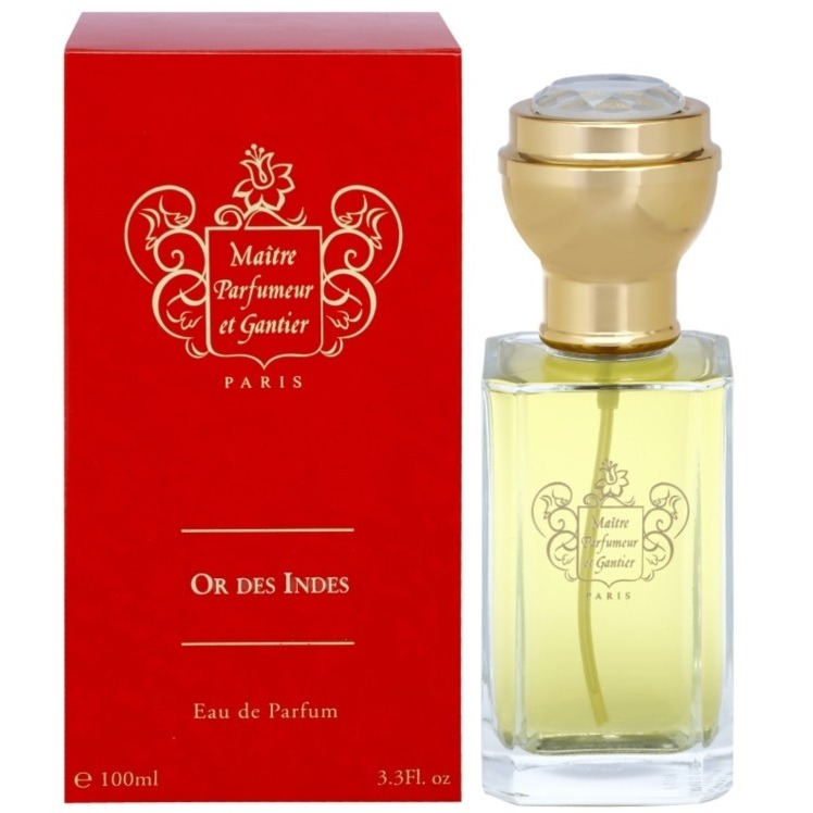 Maitre Parfumeur et Gantier Or des Indes