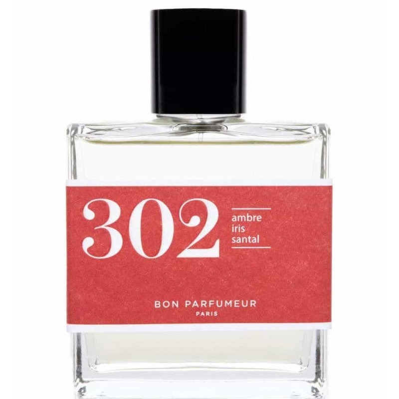 Bon Parfumeur 302 amber, iris, sandalwood