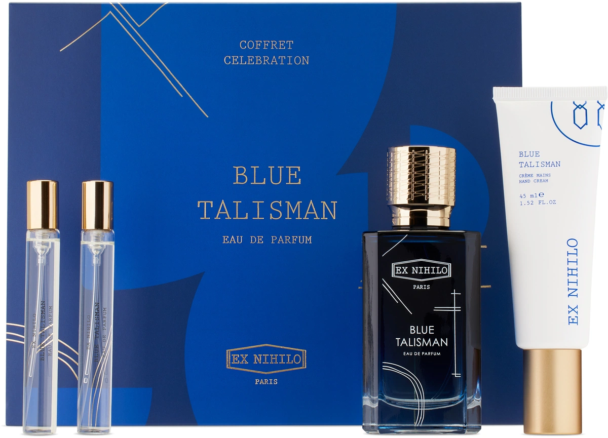 Ex Nihilo Blue Talisman Coffret Celebration Set