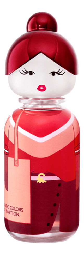 Benetton Sisterland Red Rose