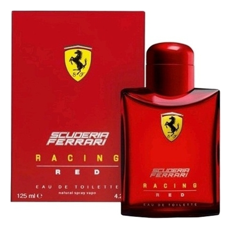 Ferrari Scuderia Racing Red