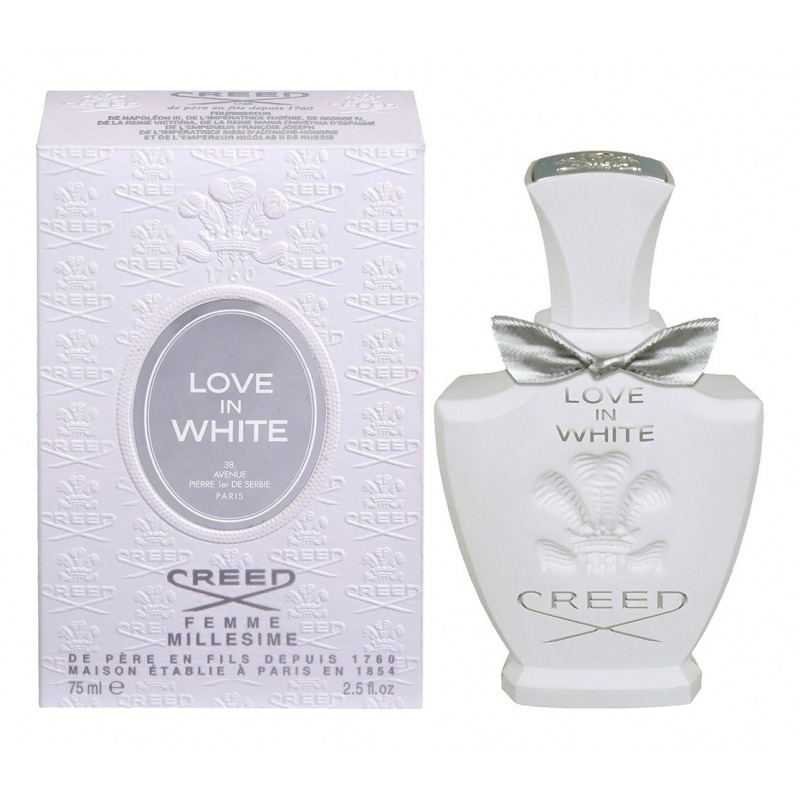 Creed Love in White