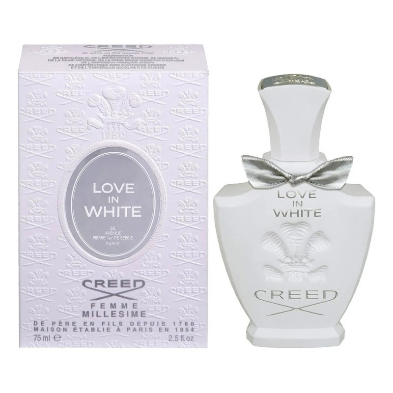 Creed Love in White