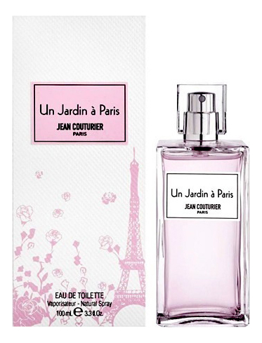 Jean Couturier Un Jardin A Paris