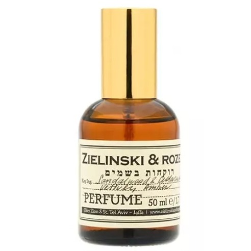 Zielinski & Rozen Sandalwood & Cedarwood, Vetiver, Amber (сандал, кедр, ветивер, амбра)