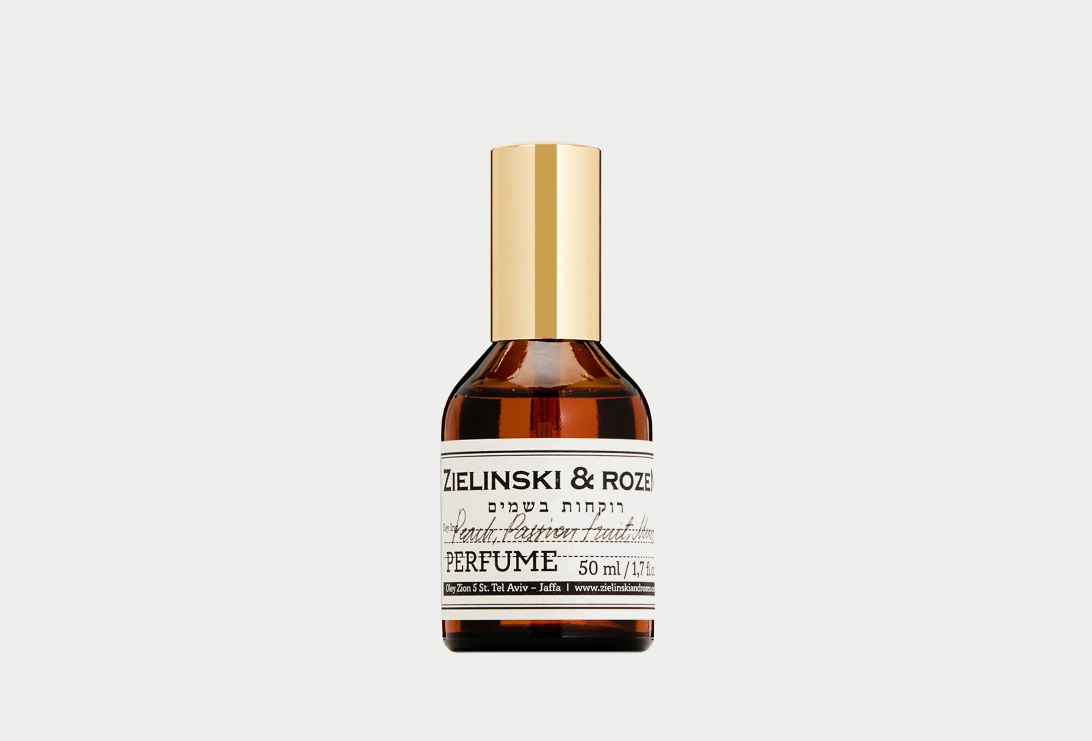 Zielinski & Rozen Peach, Passion fruit, Musk