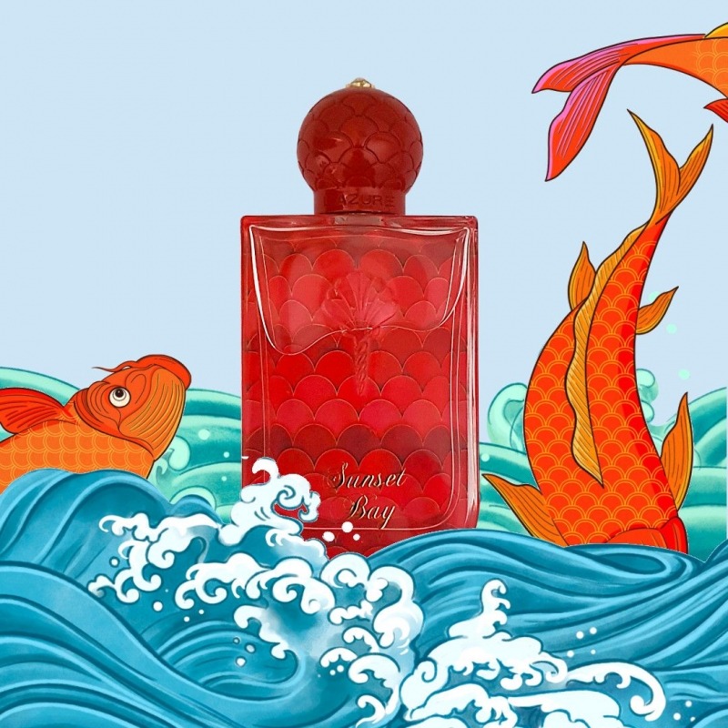 Lazure Perfumes Sunset Bay