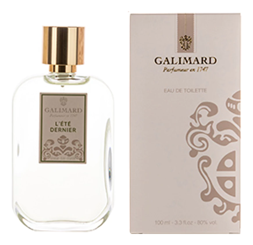 Galimard L'Ete Dernier