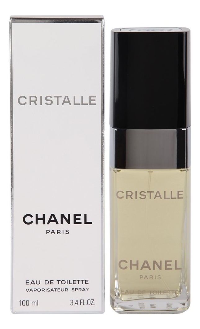 Chanel Cristalle Eau de Toilette Туалетная вода для женщин 100 ml