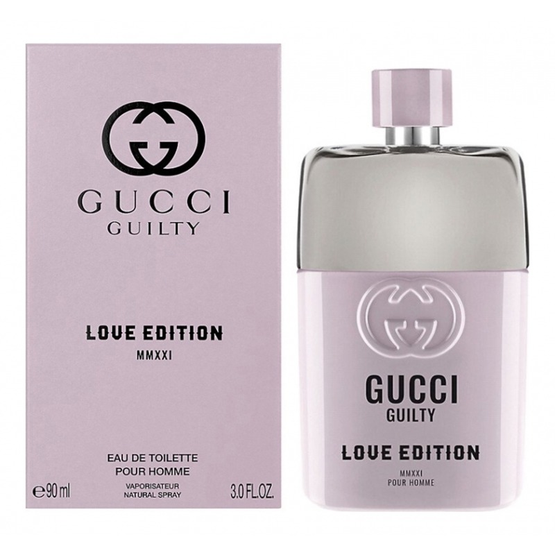 GUCCI Guilty Love Edition MMXXI pour Homme