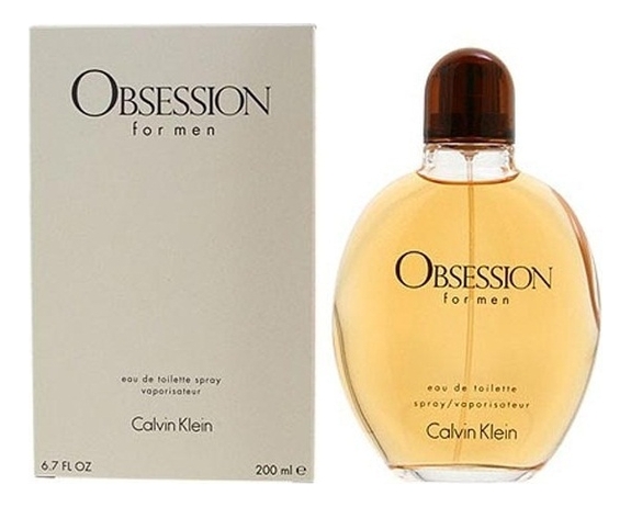 CALVIN KLEIN Obsession For Men Туалетная вода для мужчин 200 ml