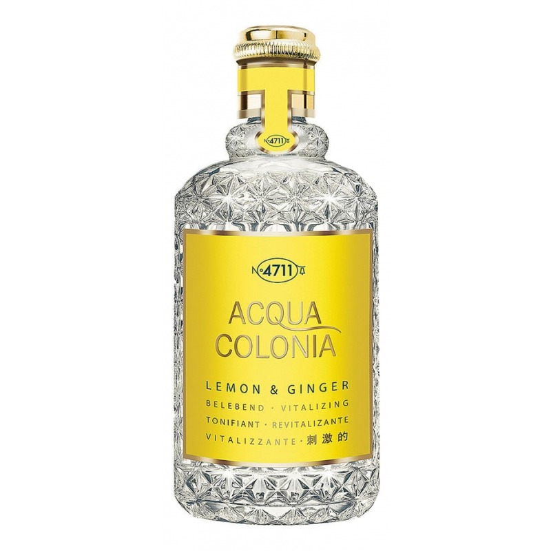 Maurer & Wirtz 4711 Acqua Colonia Lemon & Ginger