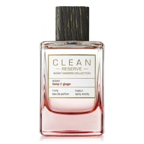 Clean Hemp & Ginger