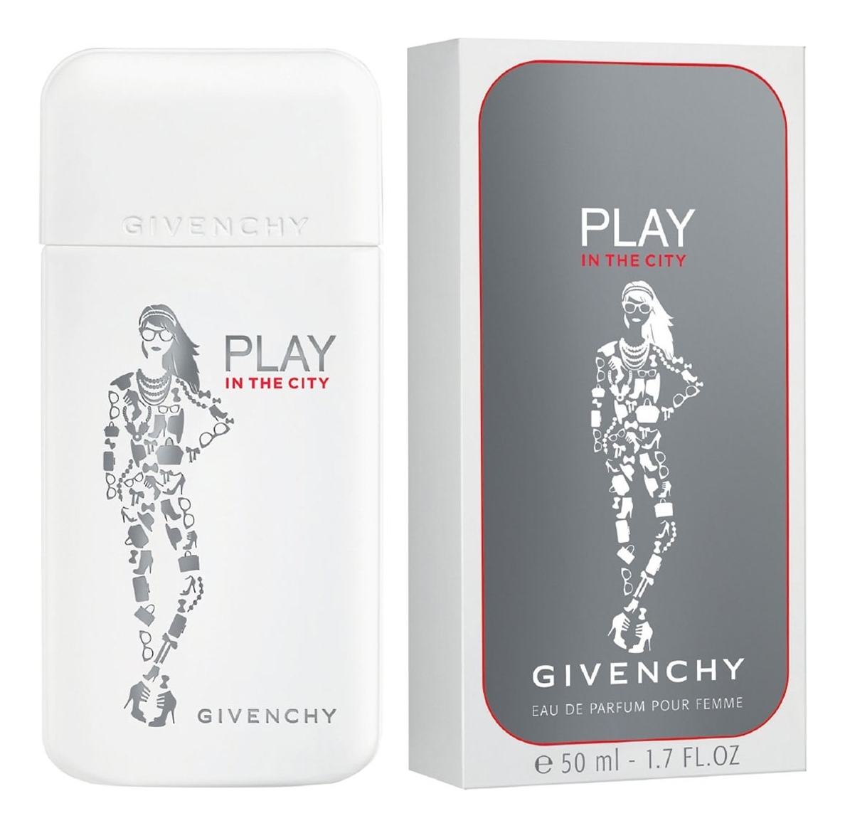 GIVENCHY Play in the City for Her Парфюмерная вода для женщин 50 ml