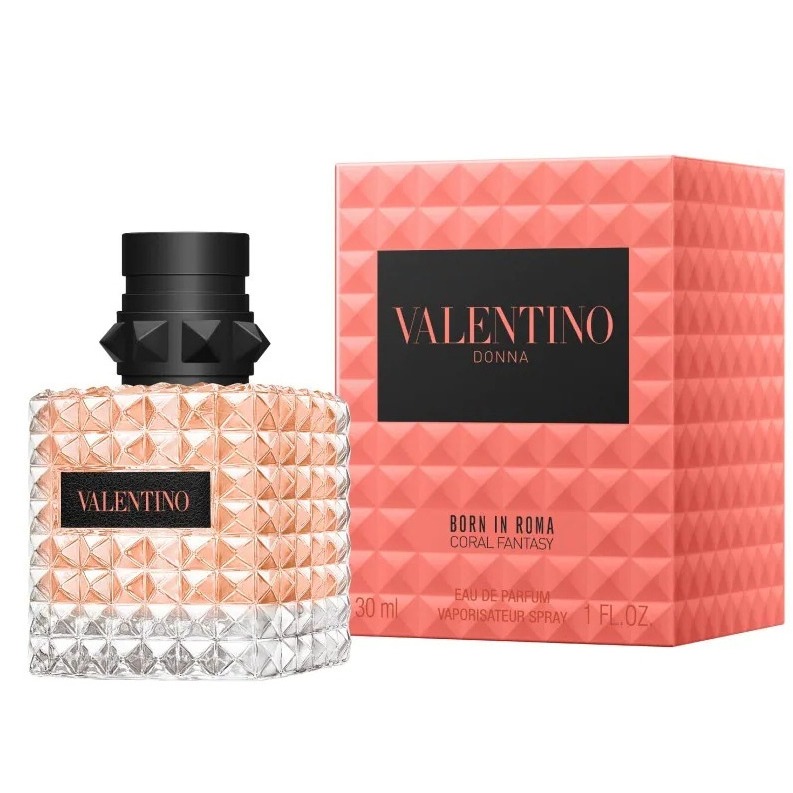 Valentino Donna Born In Roma Coral Fantasy