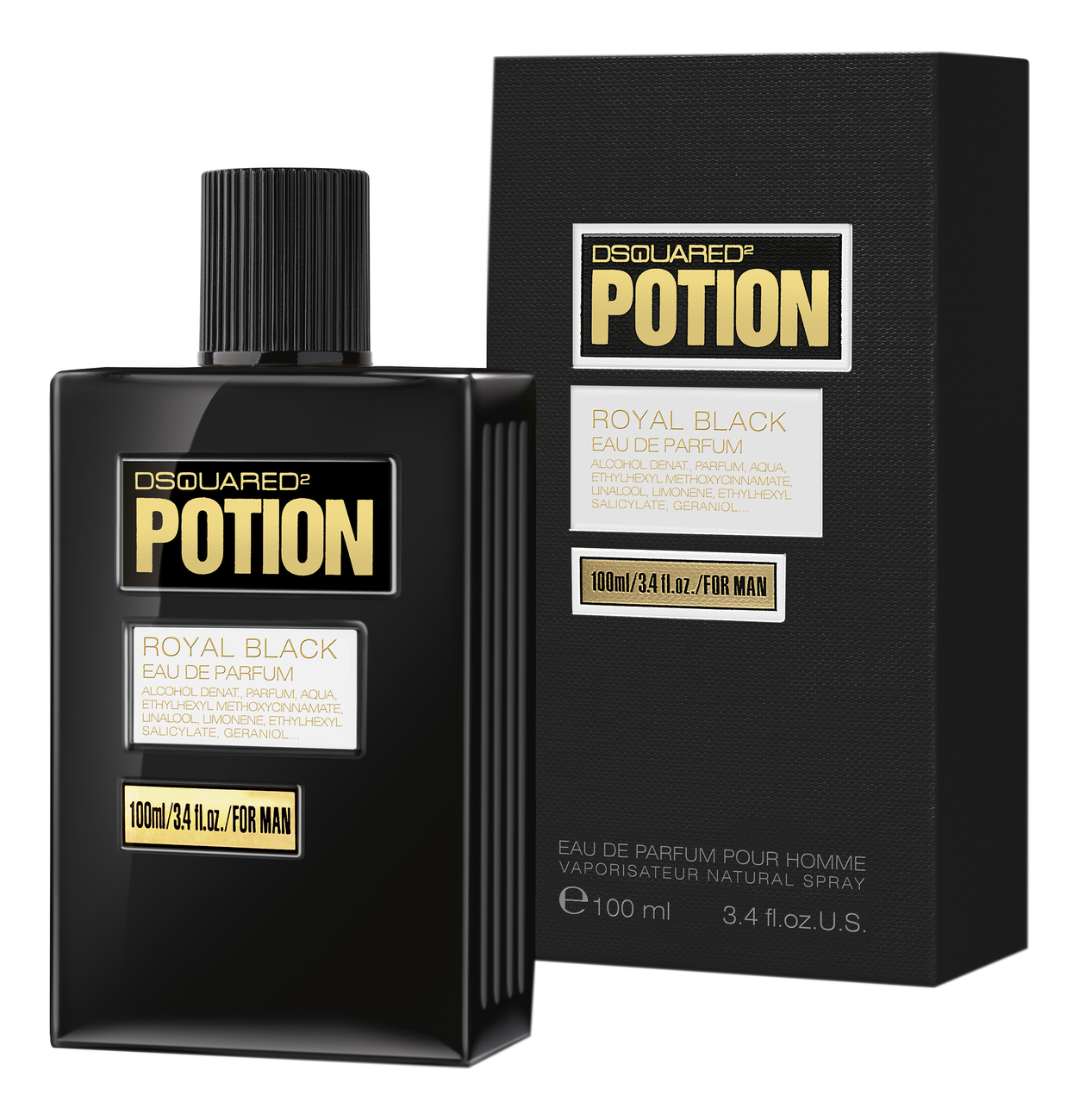 DSQUARED2 Potion Royal Black